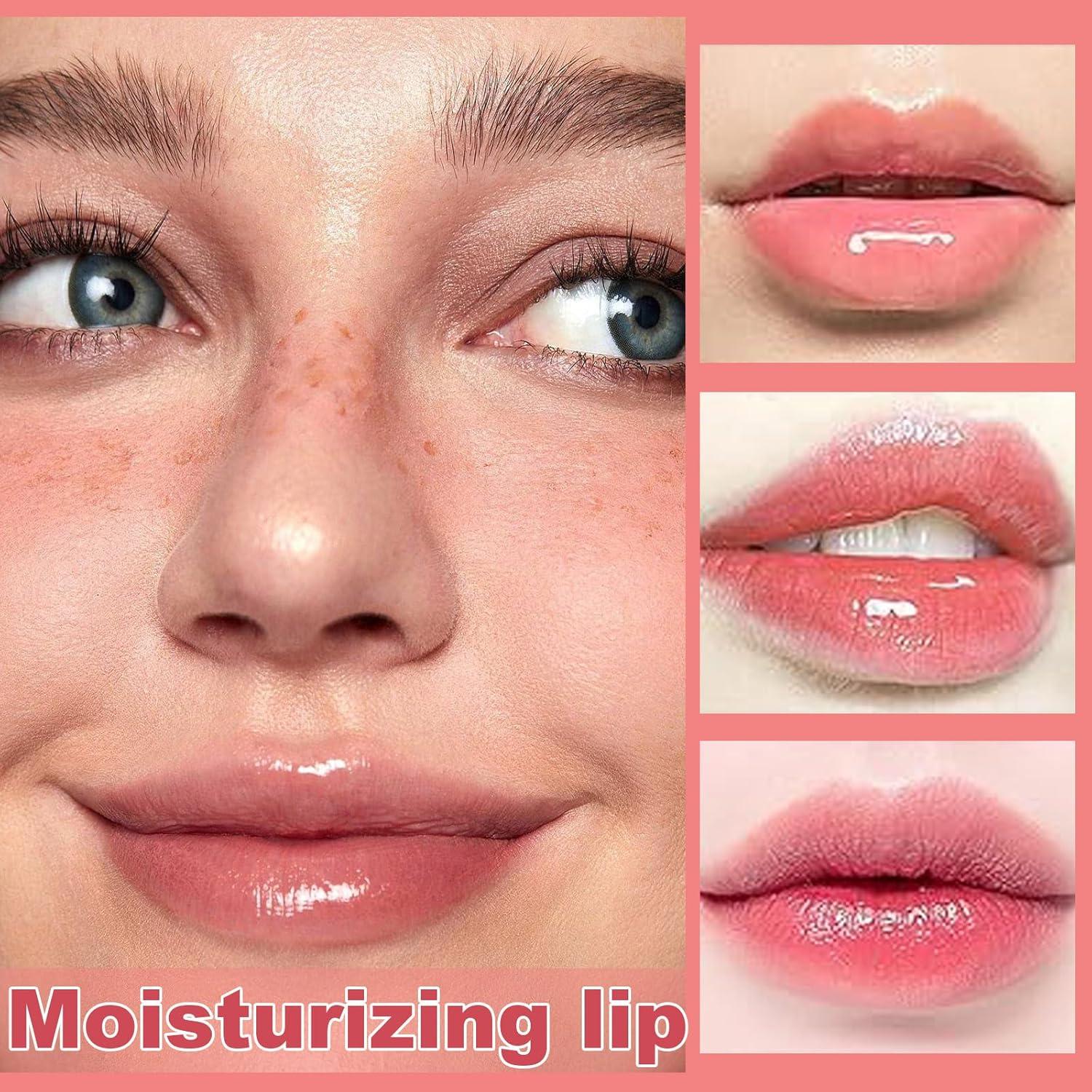 Bálsamo Labial Hidratante Aaiffey Set B 3 Pcs Cereza Sandía Fresa