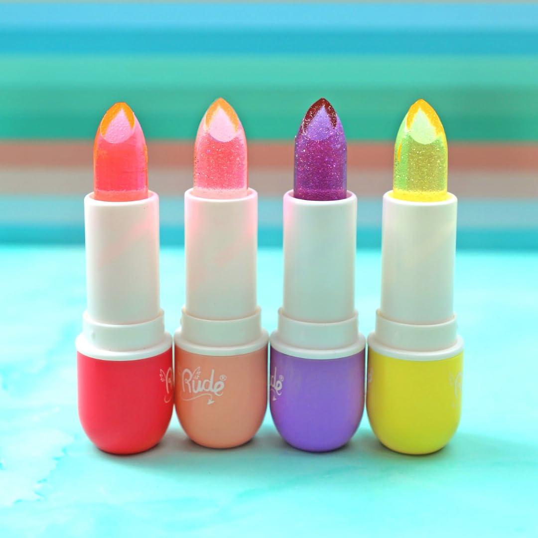 Bálsamo Labial Hidratante Rude Cosmetics Set 2 Unidades