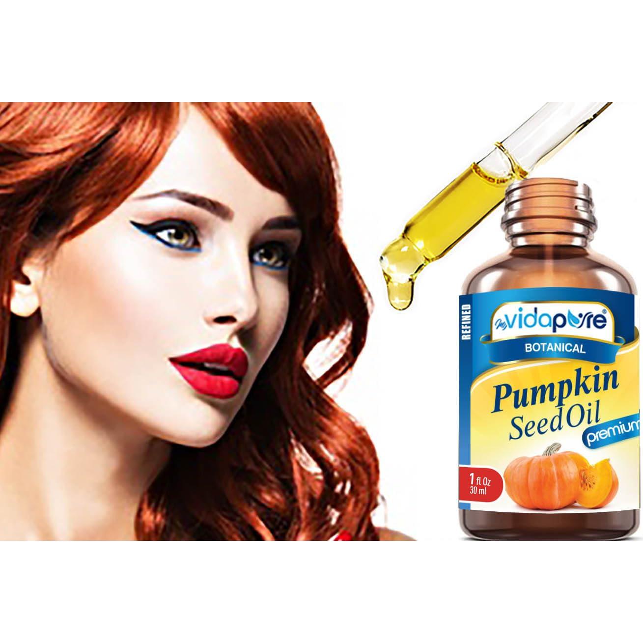 Aceite de Semilla de Calabaza MyVidaPure 30 ml - Cuidado Piel y Cabello