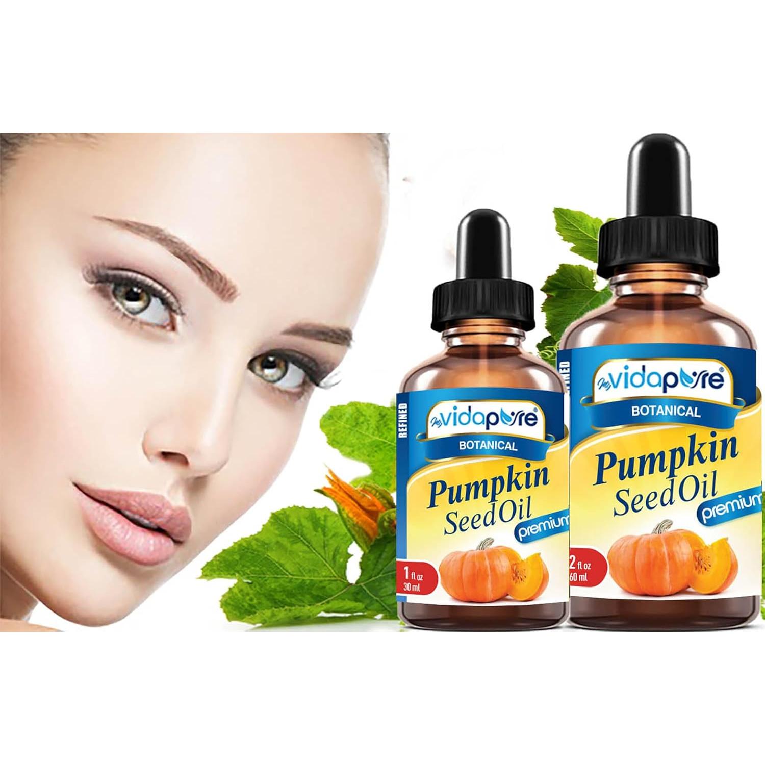 Aceite de Semilla de Calabaza MyVidaPure 30 ml - Cuidado Piel y Cabello