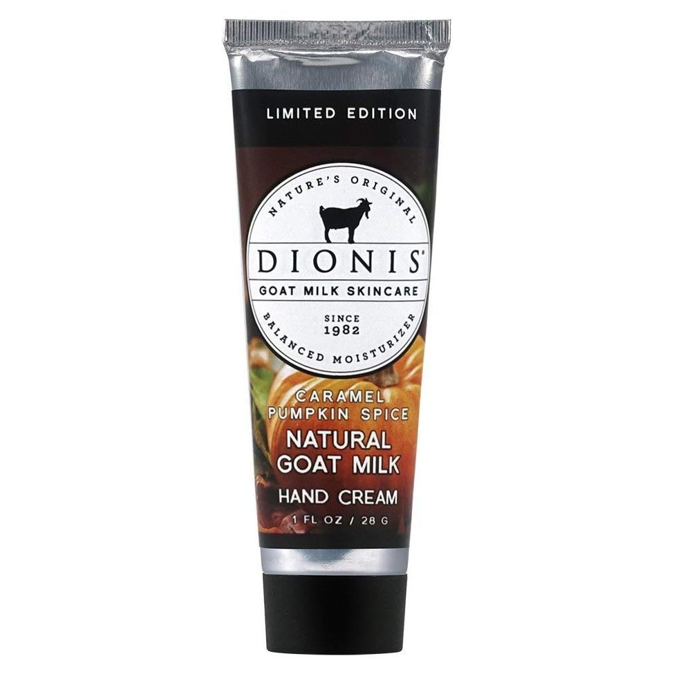 Crema de Manos Aromatizada Dionis con Especias de Calabaza 28g