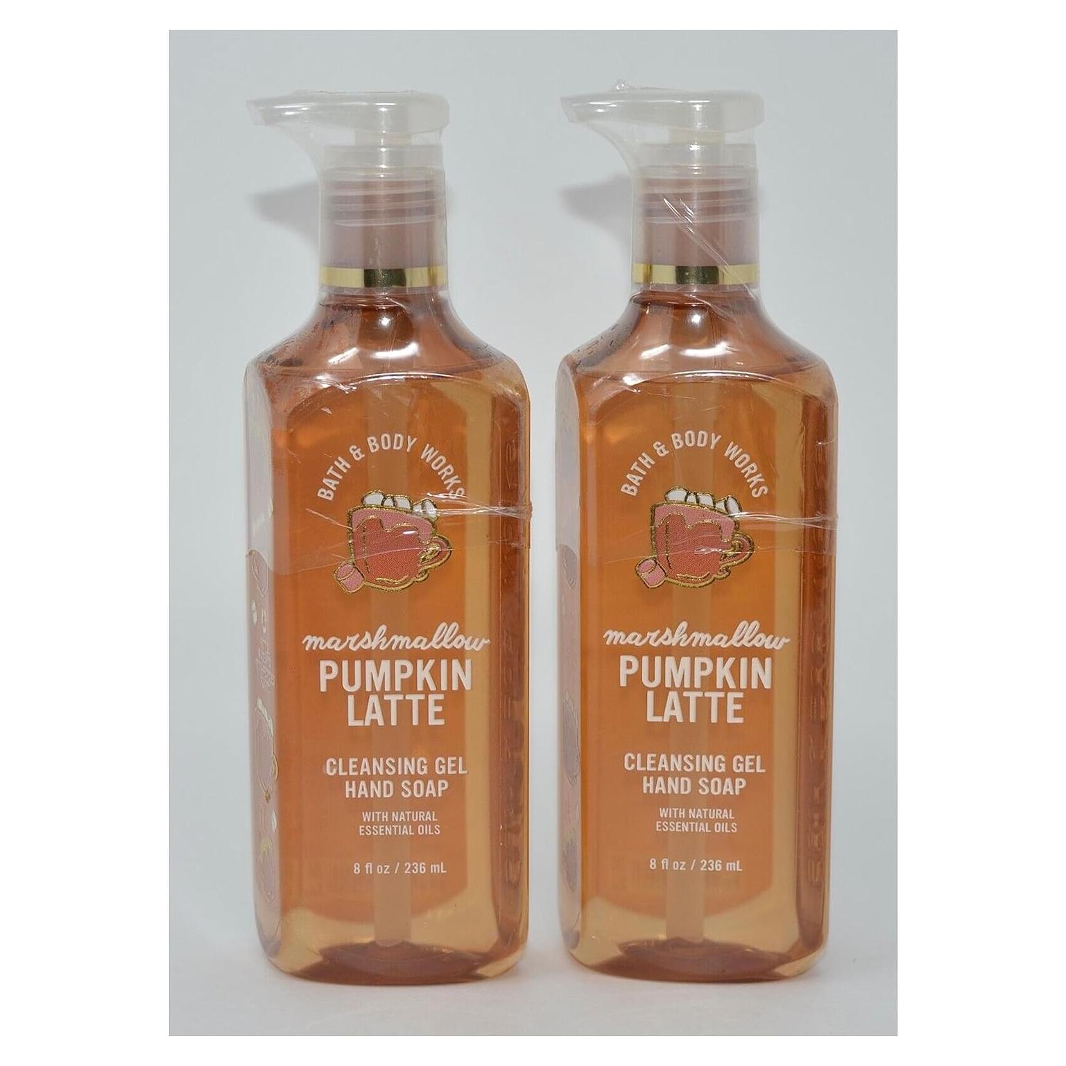 Gel de manos Bath & Body Works 2-Pack 236 mL Latte Calabaza