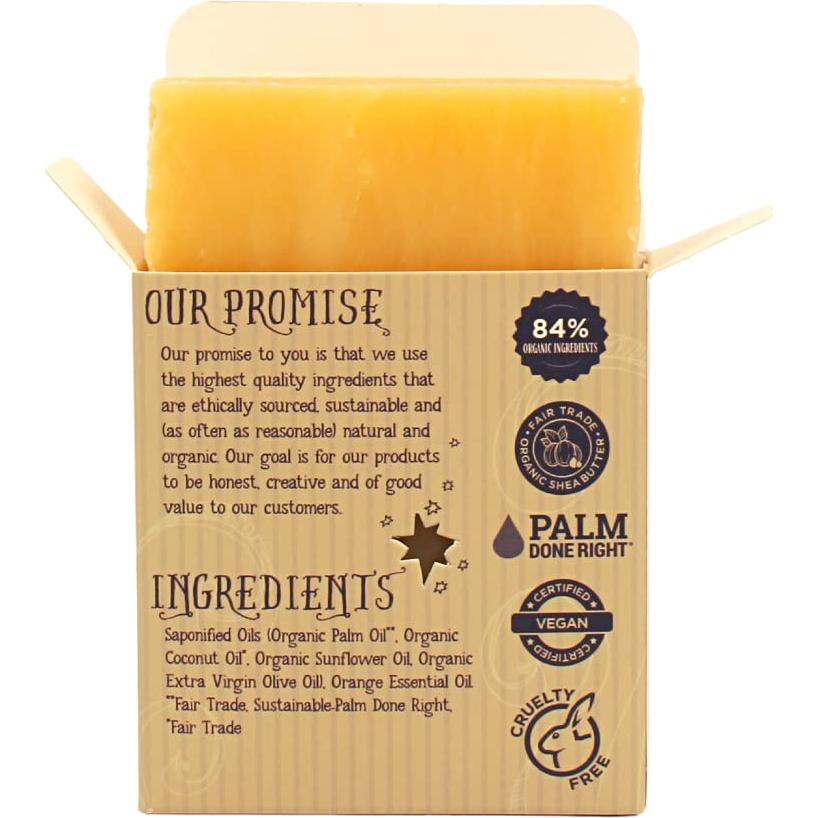 Jabón de Barra Orgánico Varina Florida Sunrise - 3 Unidades 127g