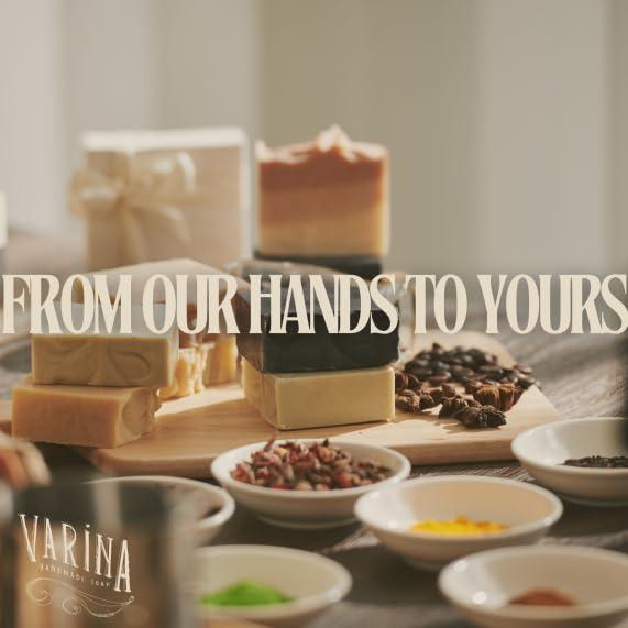 Jabón de Barra Orgánico Varina Florida Sunrise - 3 Unidades 127g