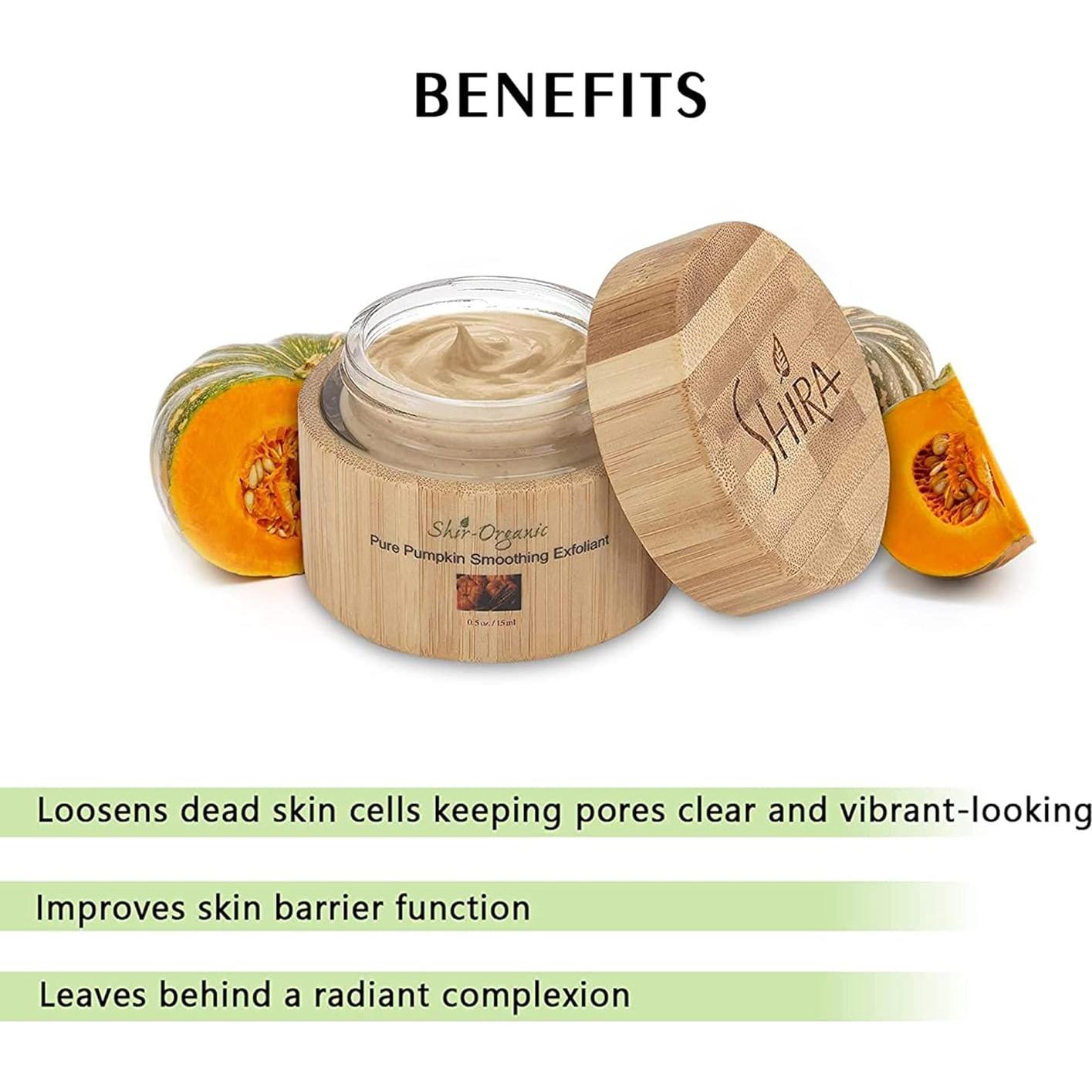 Peeling Facial Orgánico Shira 15ml - Suaviza y Exfolia Piel