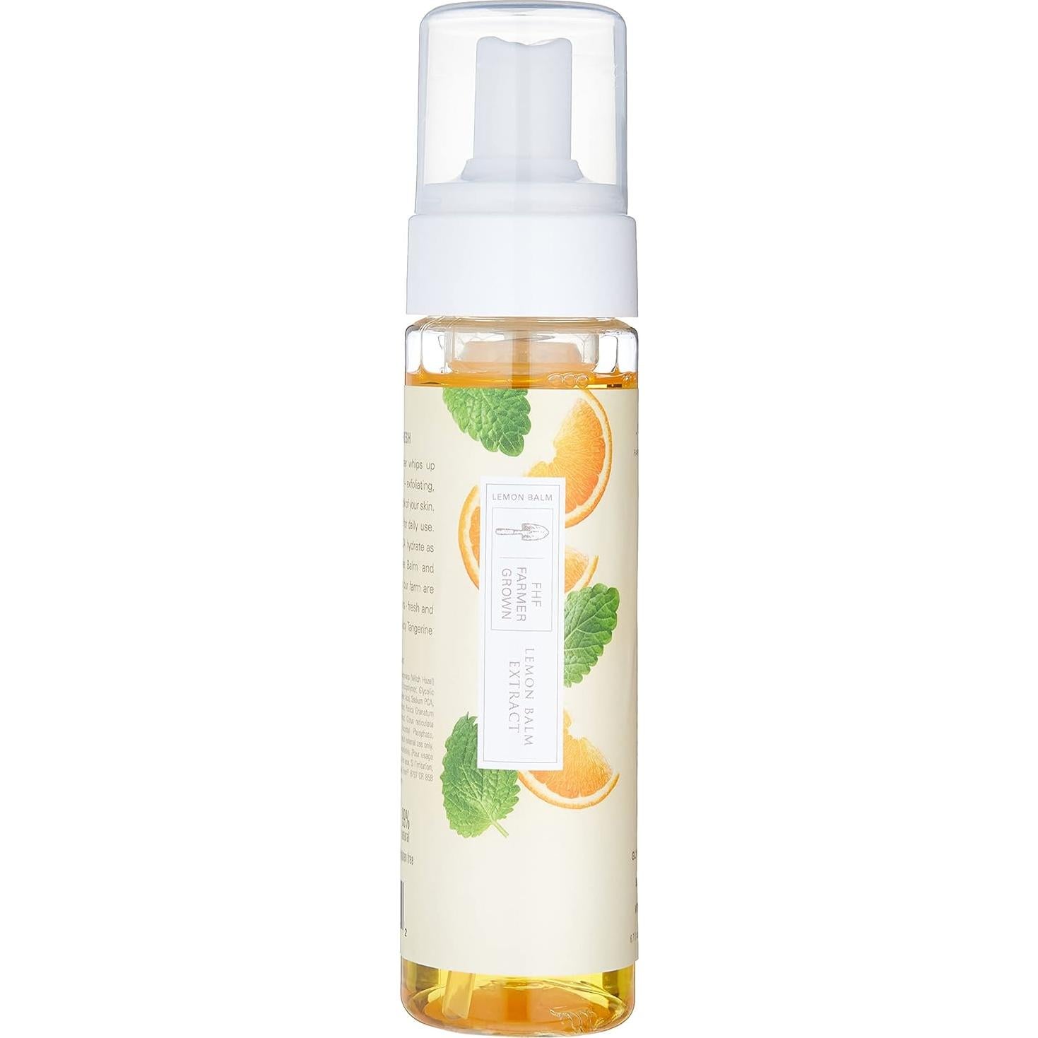 Espuma Limpiadora Facial FarmHouse Fresh 50ml - Ácido Hialurónico, Vitamina C