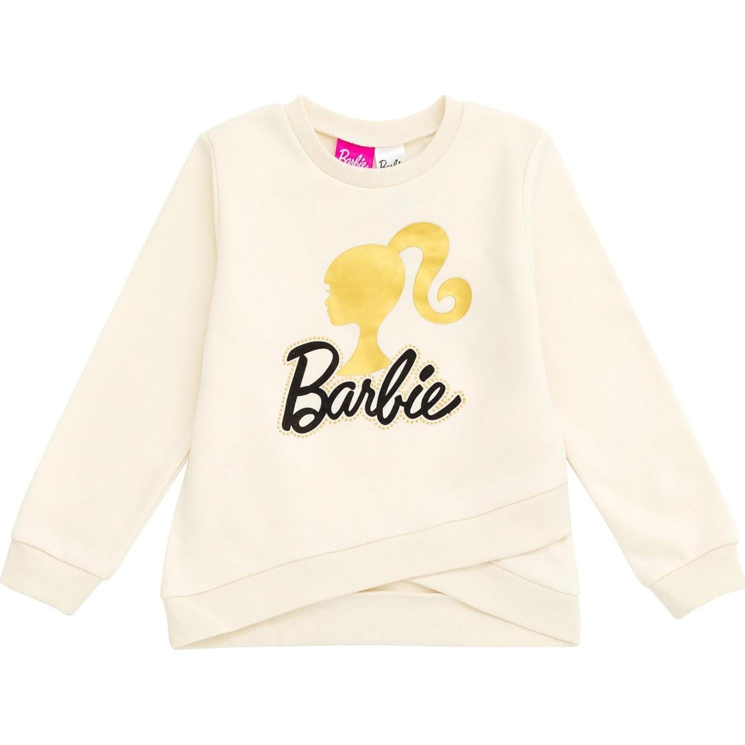 Conjunto Sudadera y Jogger Barbie 0-2 Años Cheetah