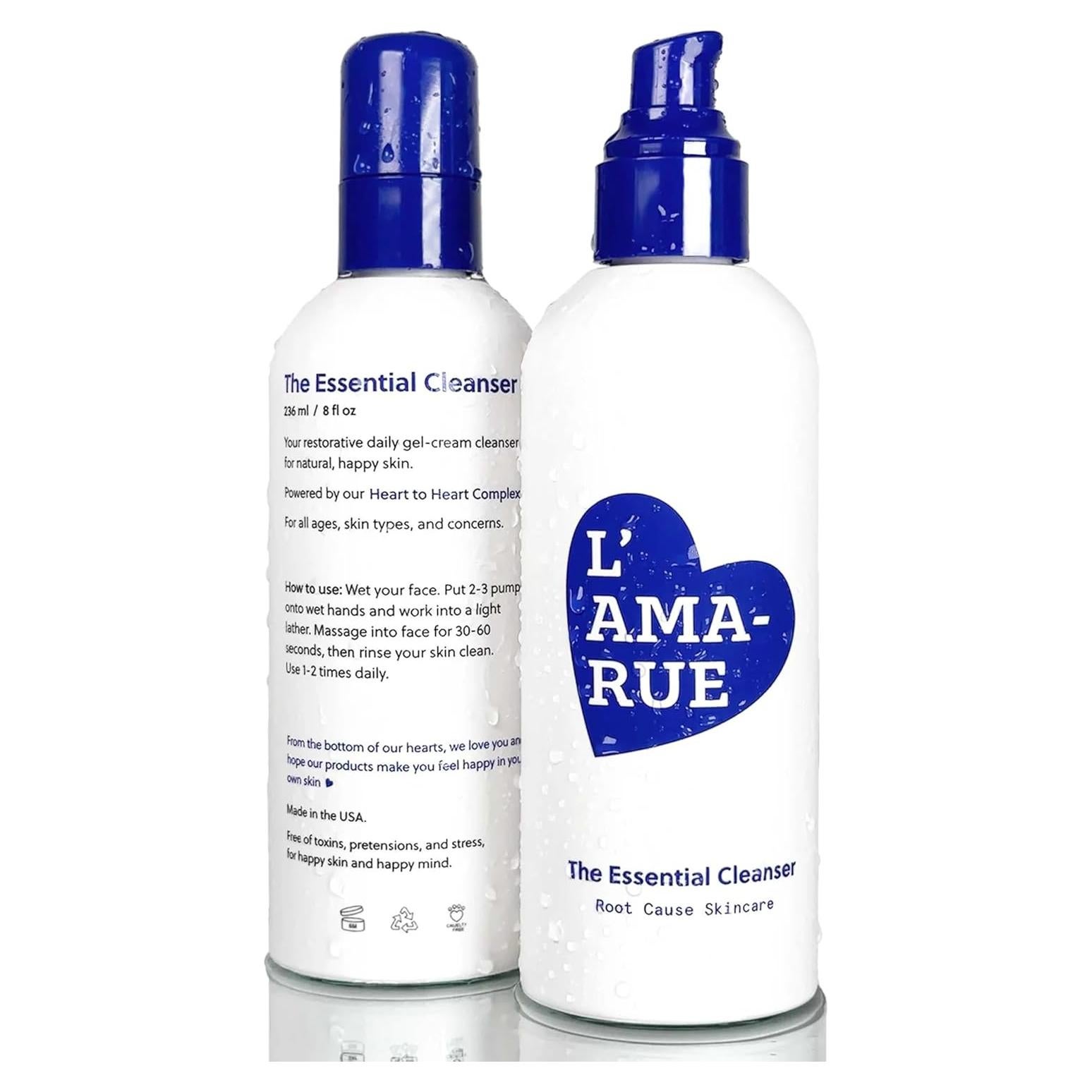 Limpiador Facial Suave L'AMARUE 236.6 ml Anti-Acné Hidratante