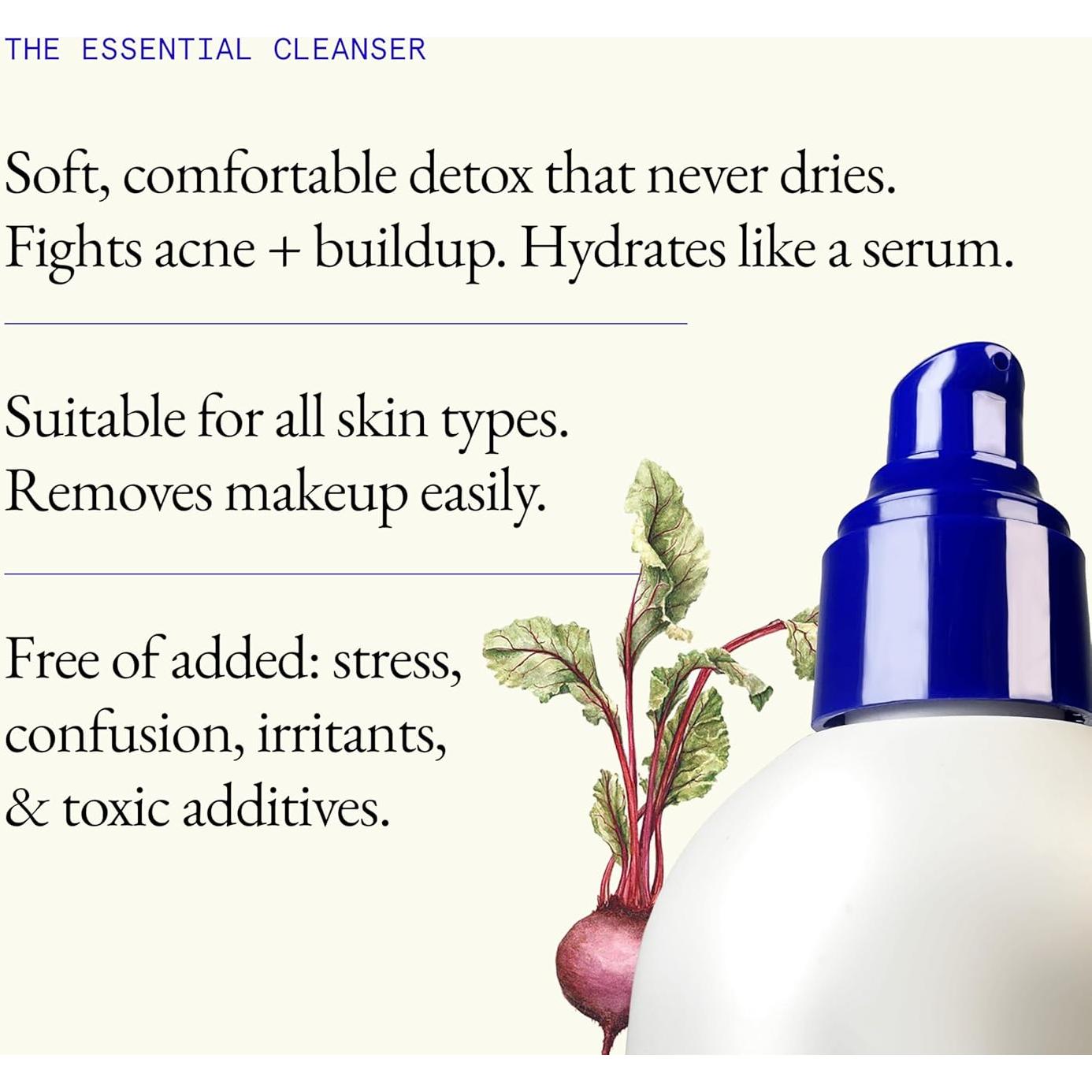 Limpiador Facial Suave L'AMARUE 236.6 ml Anti-Acné Hidratante