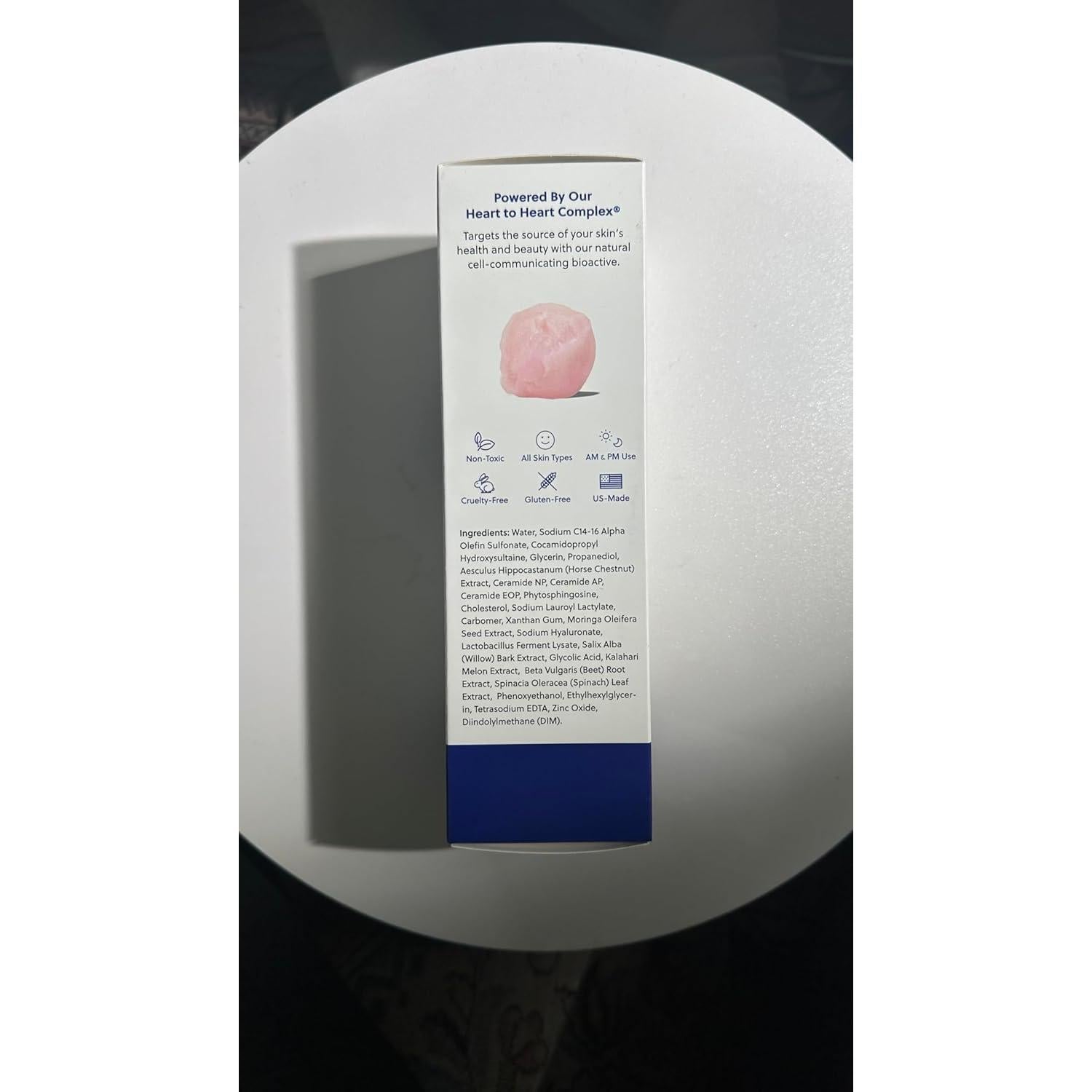 Limpiador Facial Suave L'AMARUE 236.6 ml Anti-Acné Hidratante