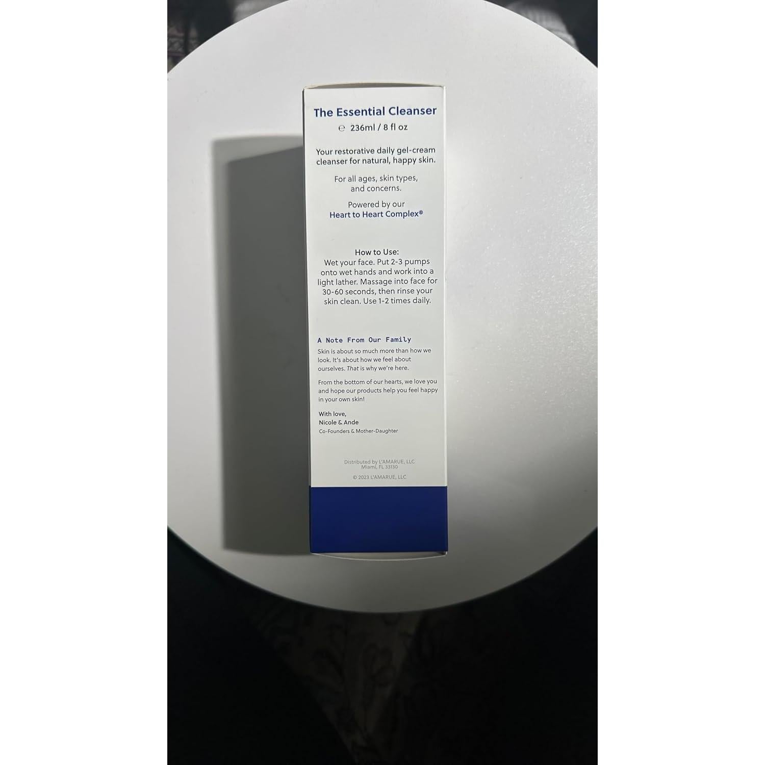 Limpiador Facial Suave L'AMARUE 236.6 ml Anti-Acné Hidratante