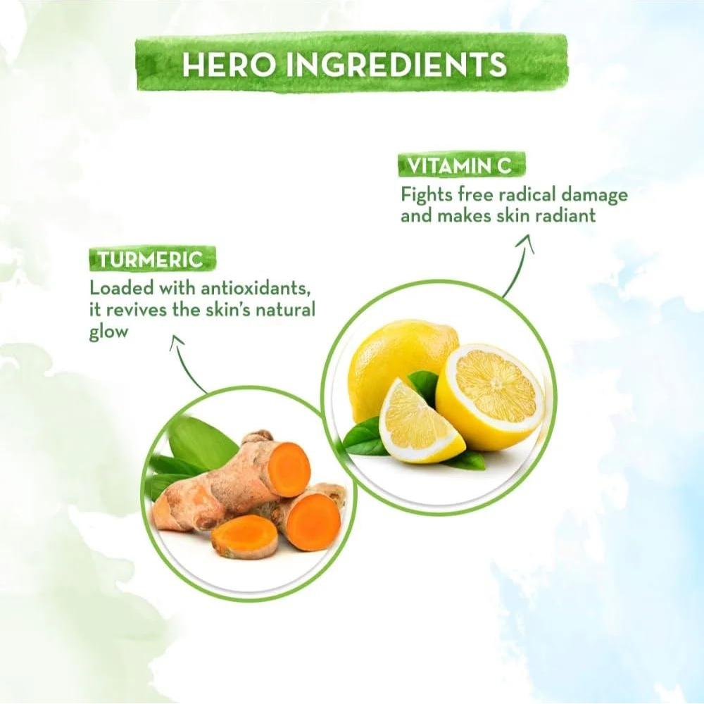 Crema Facial Mamaearth Vitamina C 30g - Hidratante Brillo Diario