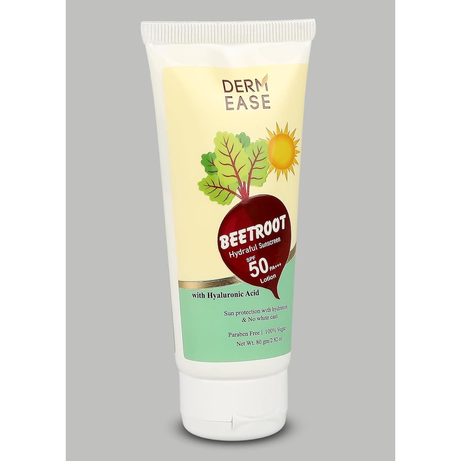 Hidratante Hydraful Dermease 80ml - Ácido Hialurónico y Remolacha