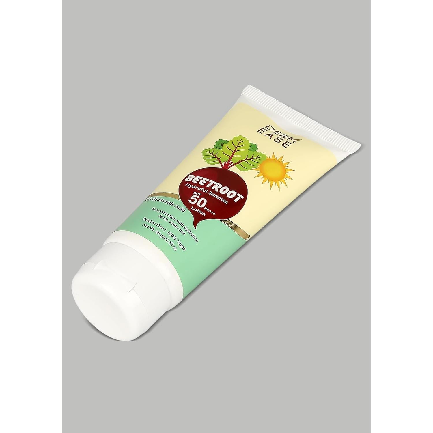 Hidratante Hydraful Dermease 80ml - Ácido Hialurónico y Remolacha