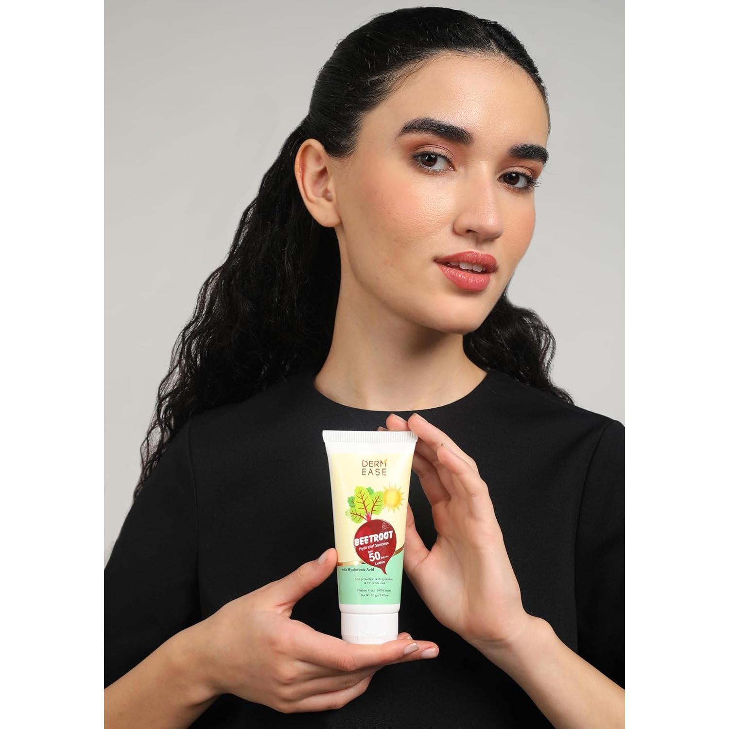 Hidratante Hydraful Dermease 80ml - Ácido Hialurónico y Remolacha