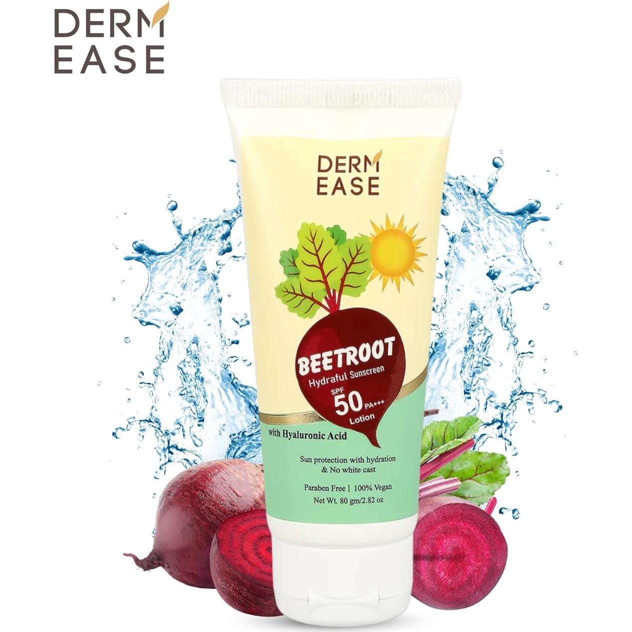 Hidratante Hydraful Dermease 80ml - Ácido Hialurónico y Remolacha