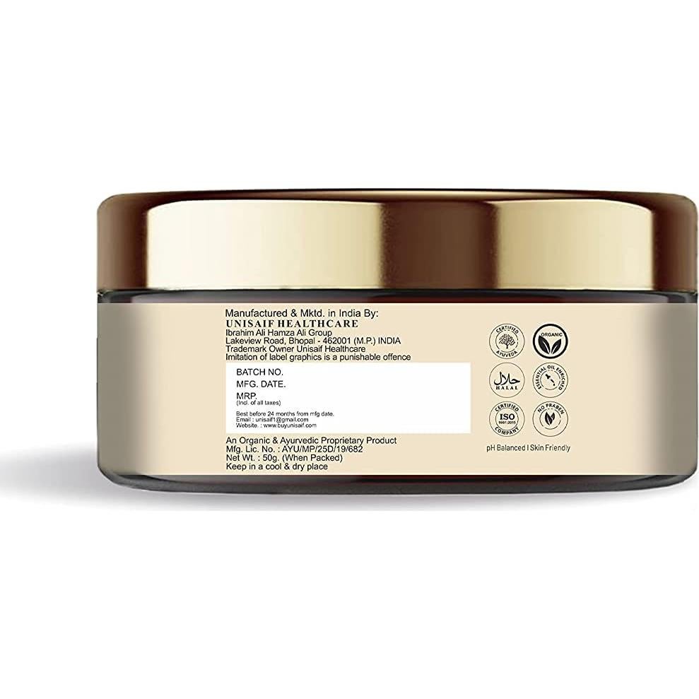 Exfoliante Facial Orgánico UNISAIF de Remolacha 50g