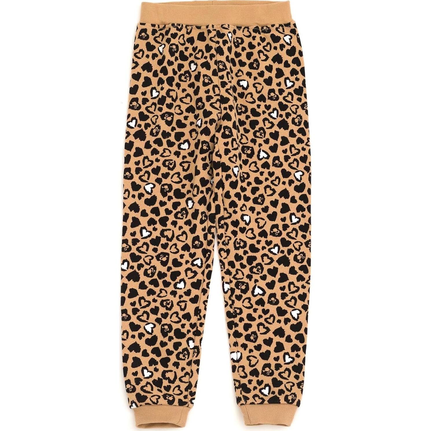 Conjunto sudadera y jogger Barbie para niñas 0-2 años