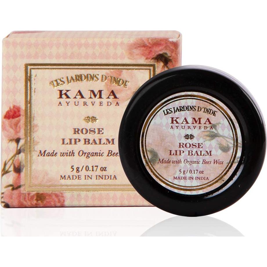Bálsamo Labial de Rosa Kama Ayurveda 5g Hidratante
