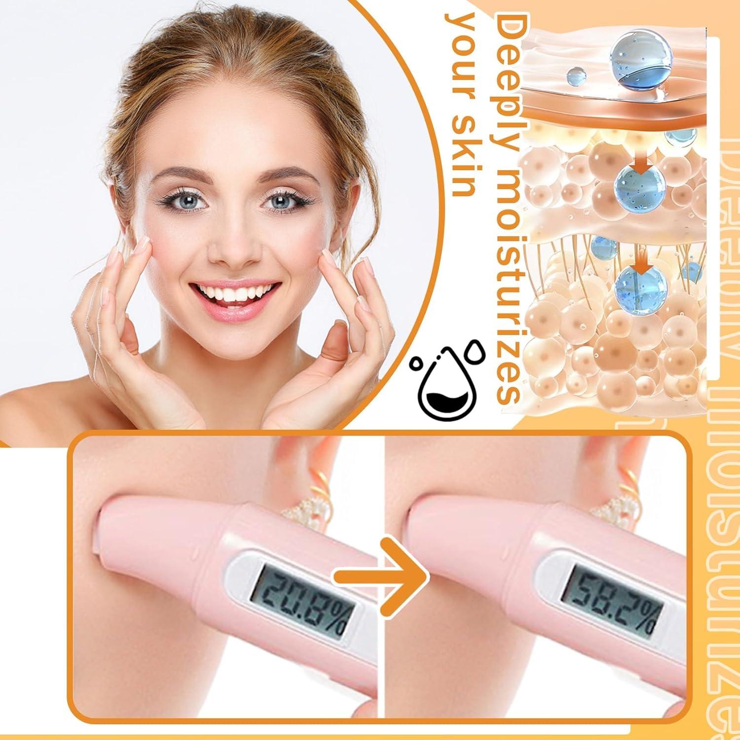 Juego de Cuidado de la Piel 9 Piezas PPPanYiDi Hidratante