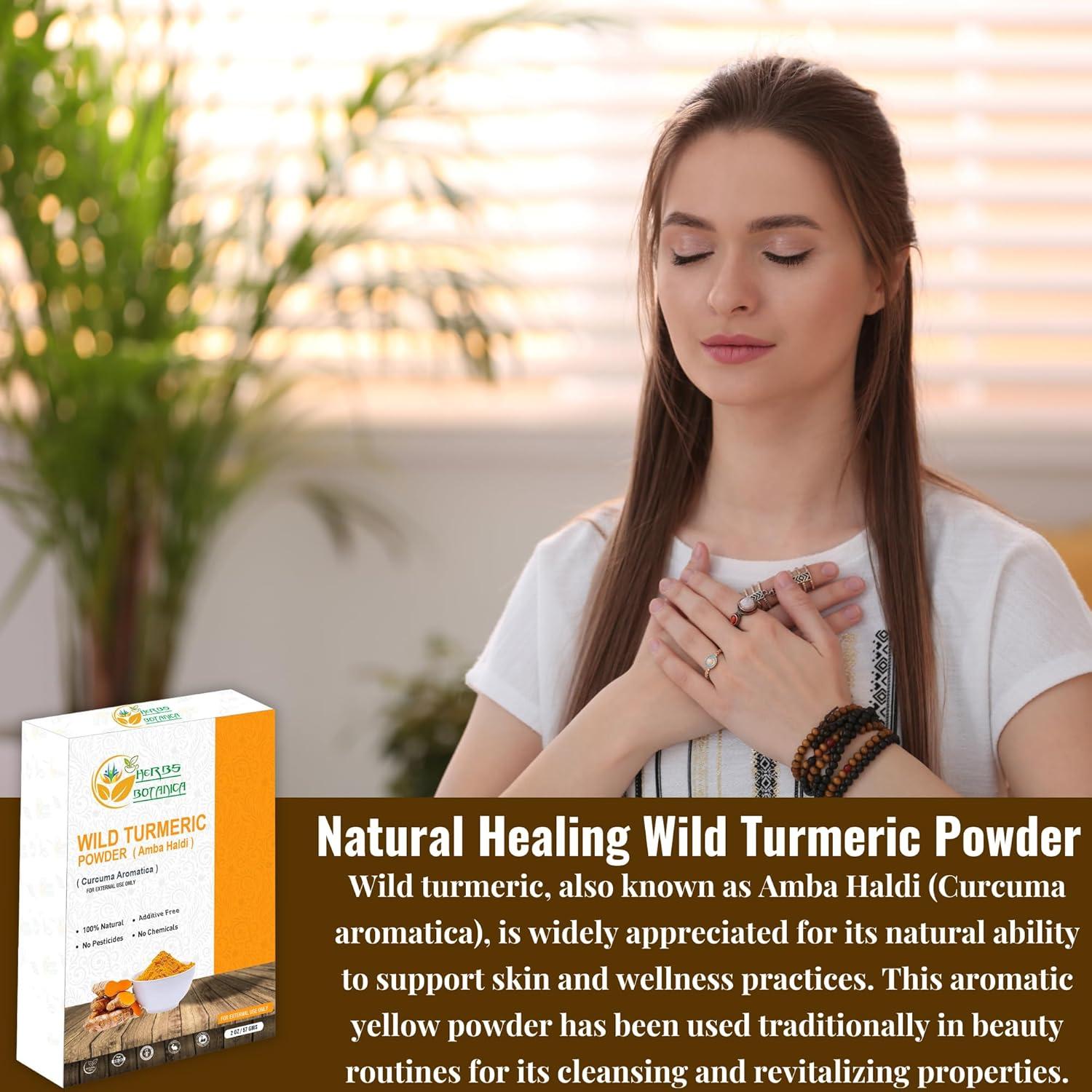 Polvo de Cúrcuma Silvestre 100% Puro Kasturi 56.7 g - Cuidado Facial