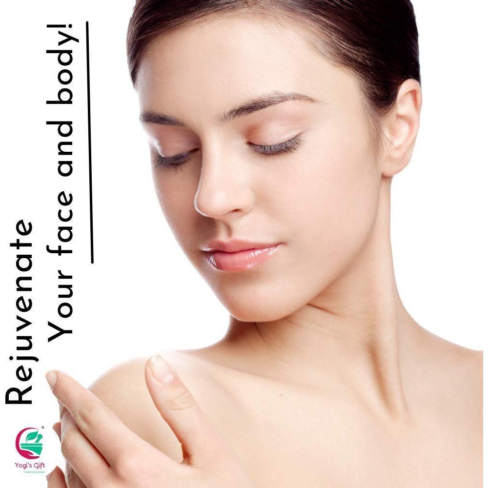 Polvo de Cúrcuma Blanca Yogi's Gift 226.8 g - Cuidado de la Piel