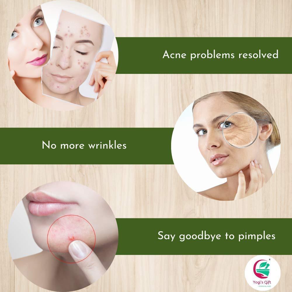 Polvo de Cúrcuma Blanca Yogi's Gift 226.8 g - Cuidado de la Piel