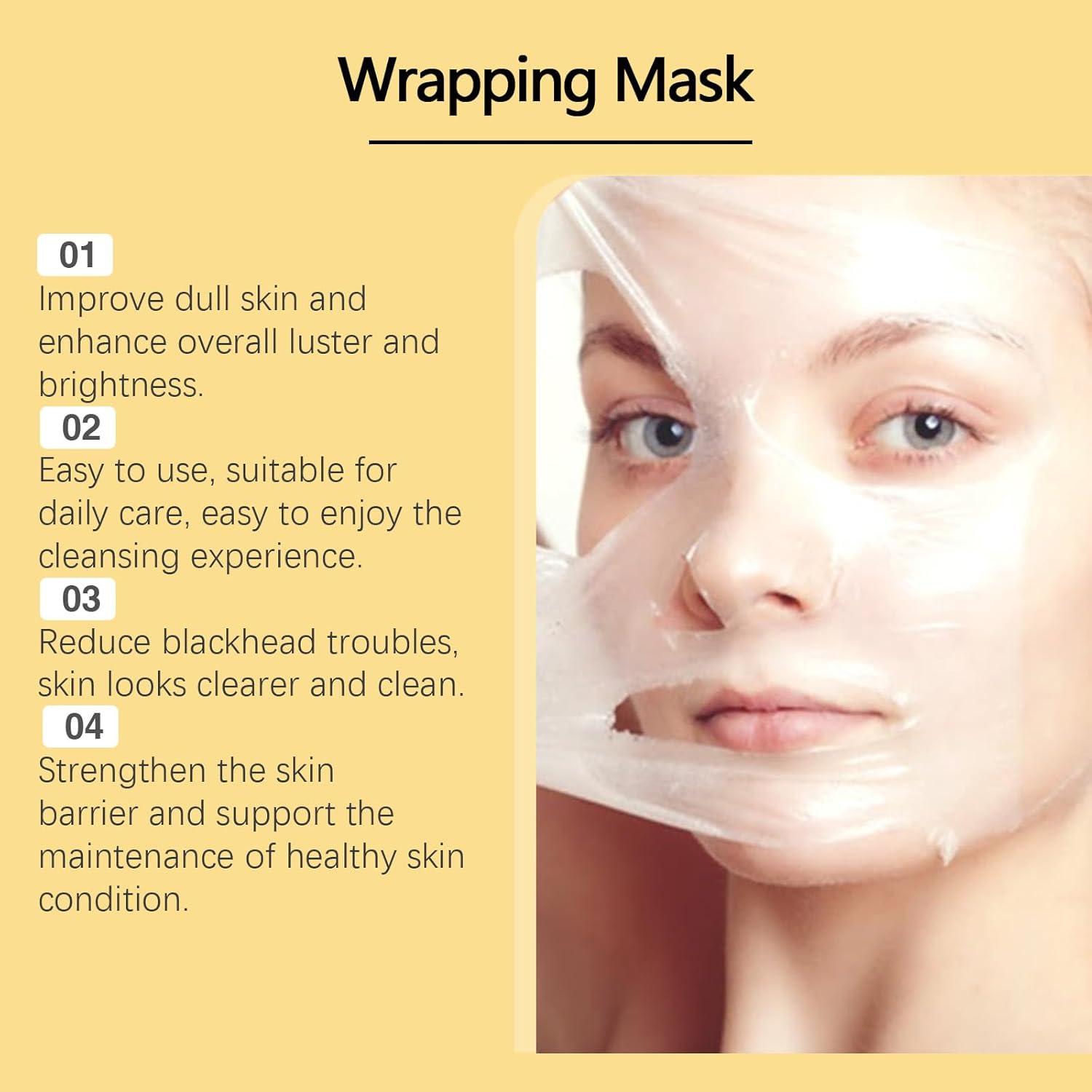 Mascarilla Nocturna de Colágeno y Cúrcuma ZTSGU 1 Paquete