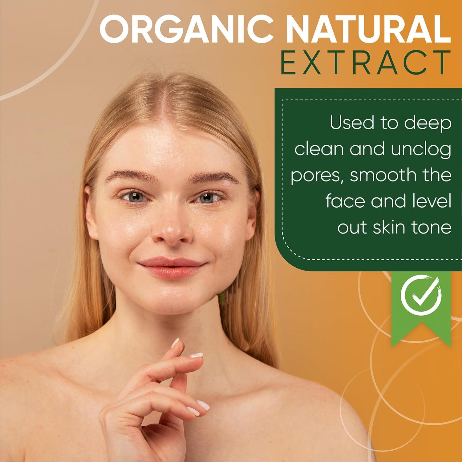 Pads de Limpieza Exfoliantes AMVital con Ácido Kójico y Cúrcuma