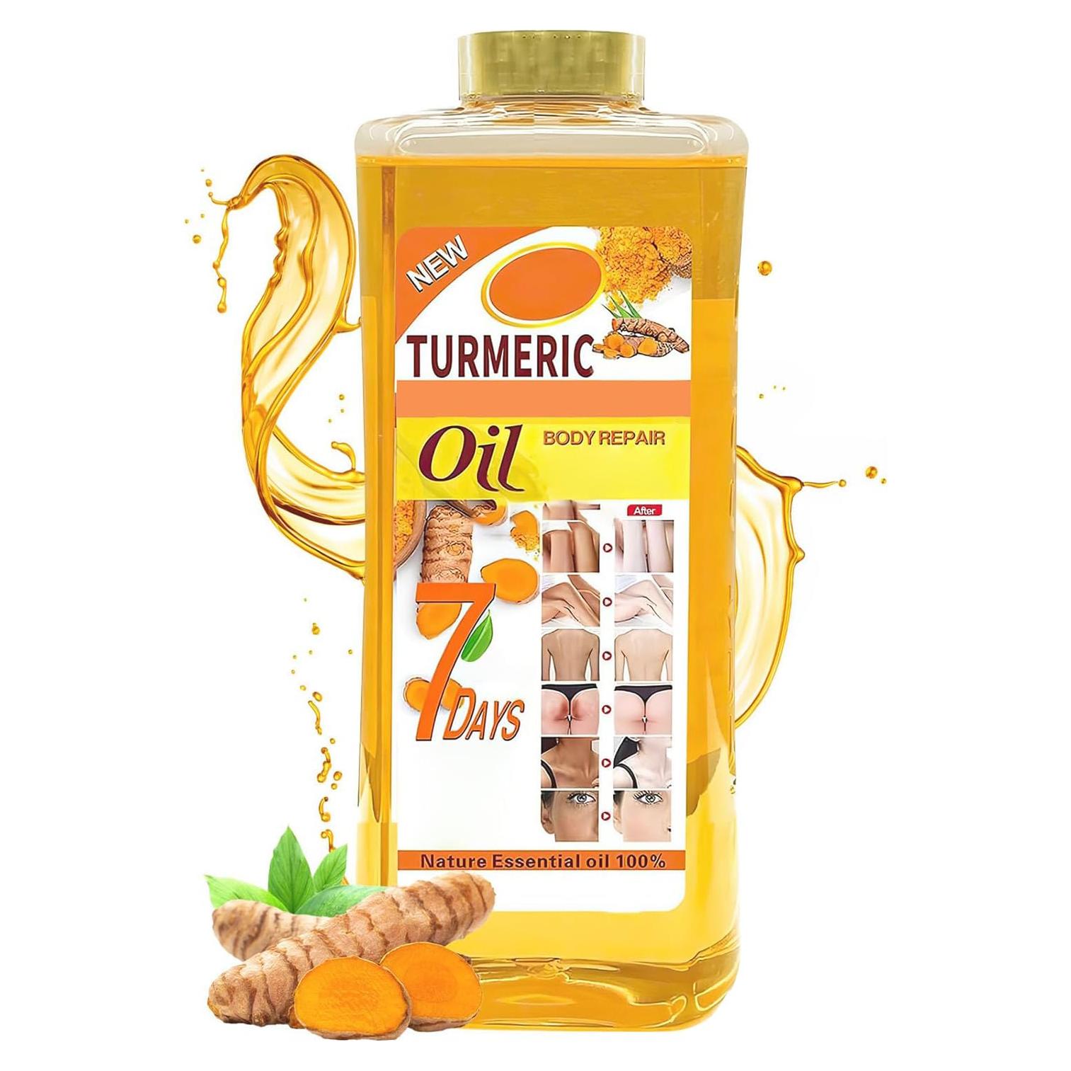 Aceite de Cúrcuma Soft 7 198.4 ml - Hidratante Natural para Piel