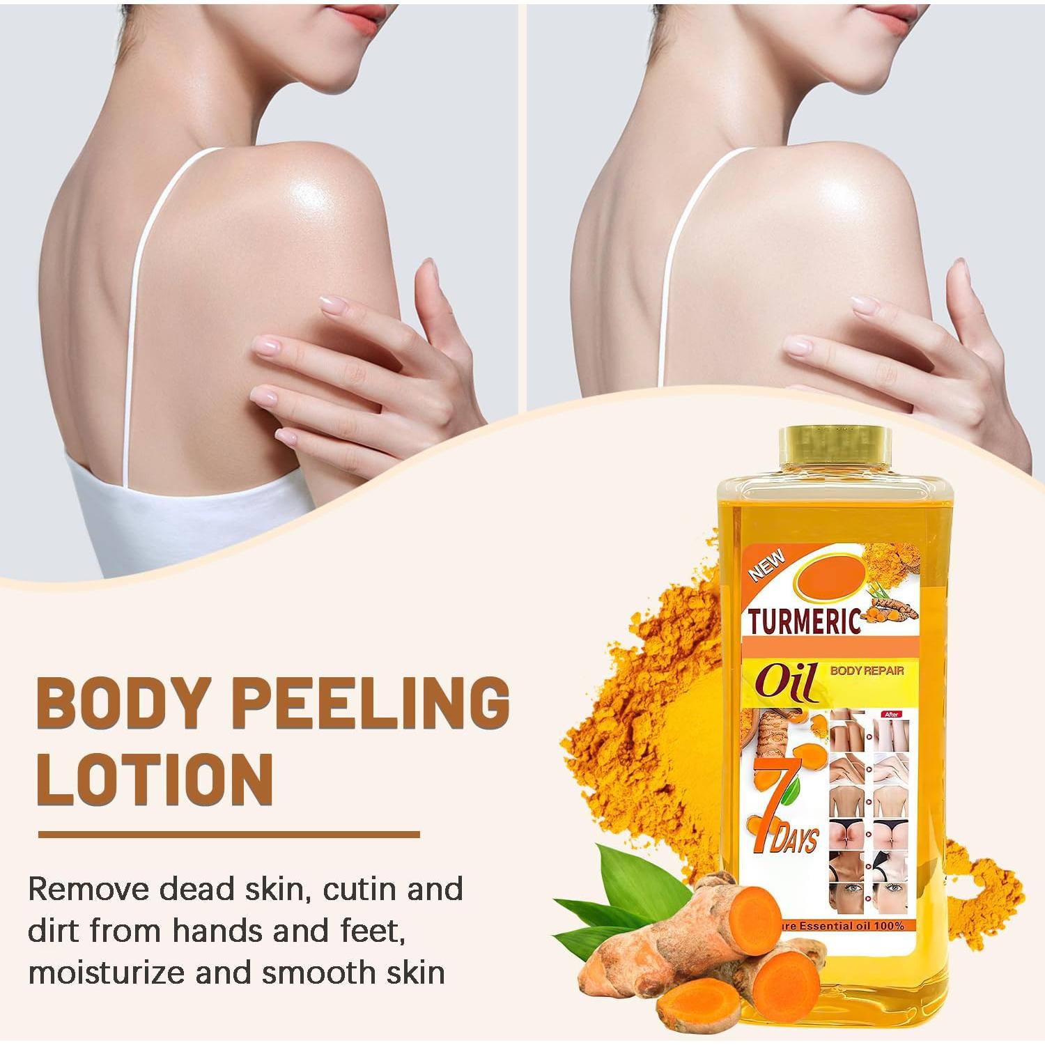 Aceite de Cúrcuma Soft 7 198.4 ml - Hidratante Natural para Piel