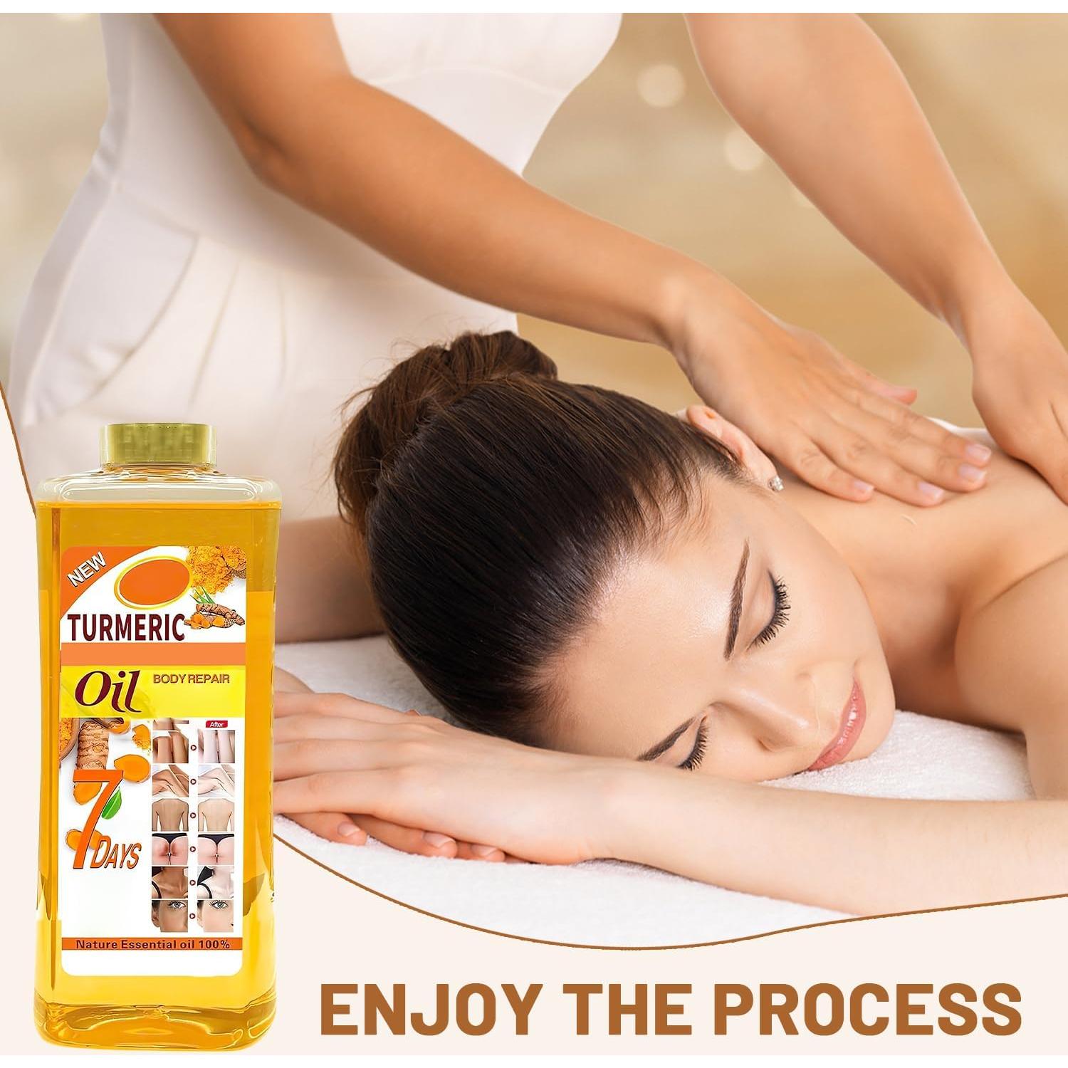 Aceite de Cúrcuma Soft 7 198.4 ml - Hidratante Natural para Piel