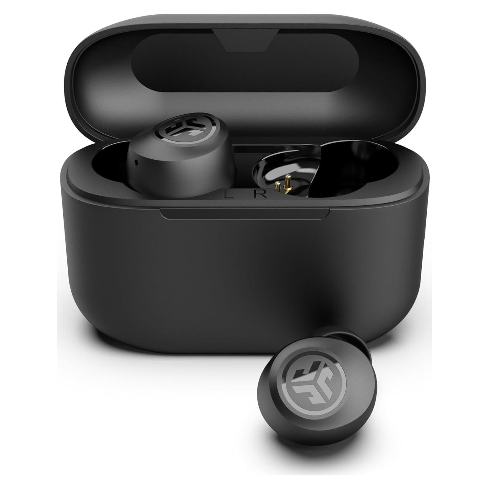 Auriculares Inalámbricos JLab Go Pop+ Bluetooth 5.3 Negro