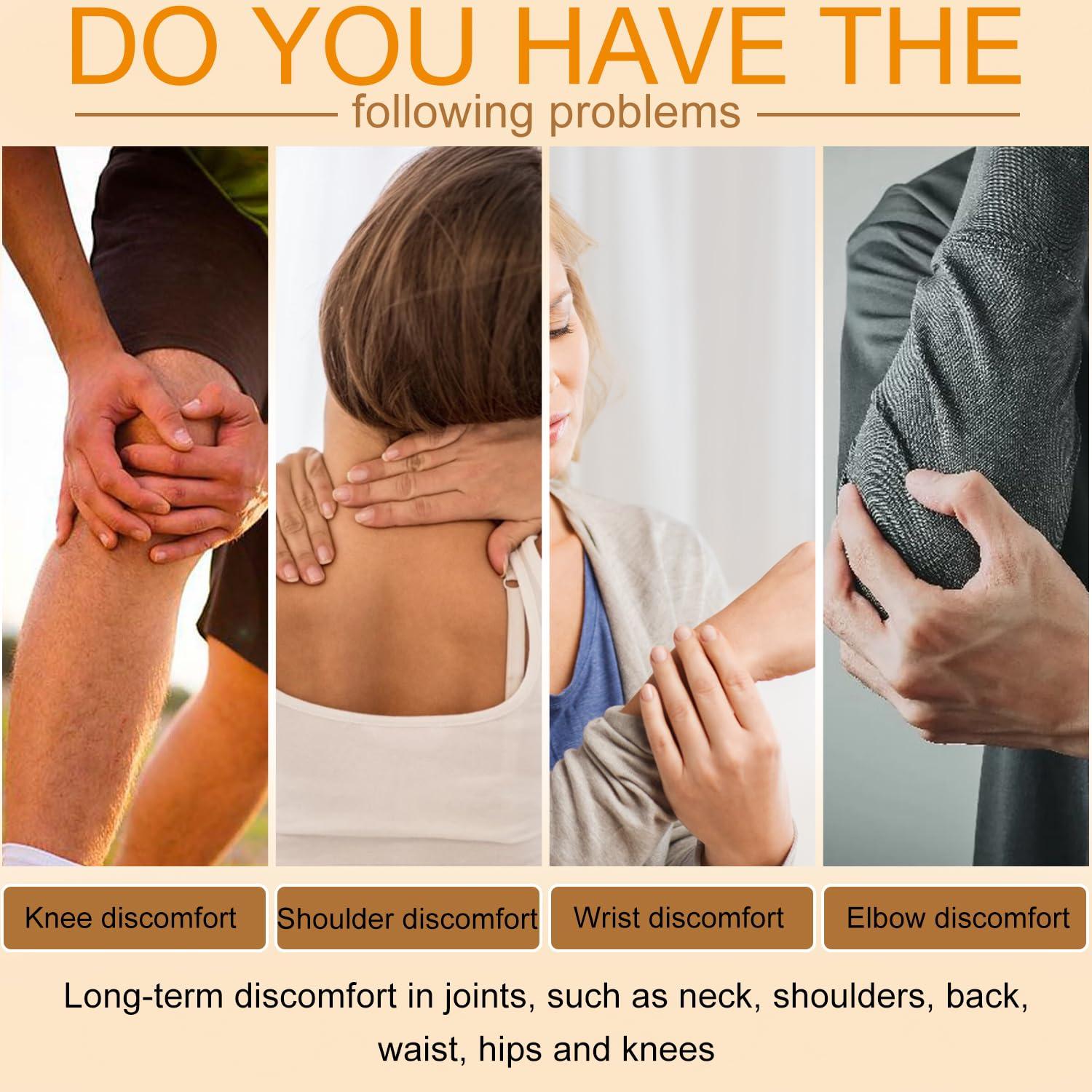 Crema de Veneno de Abeja y Cúrcuma 2Pcs - Efectiva para Articulaciones