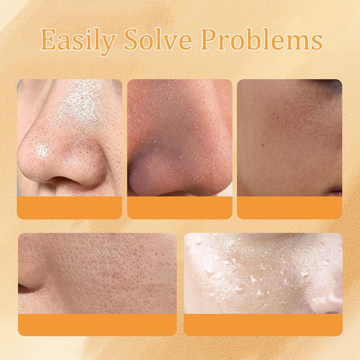 Gel Limpiador Facial de Cúrcuma MULPG 100ml con Cepillo