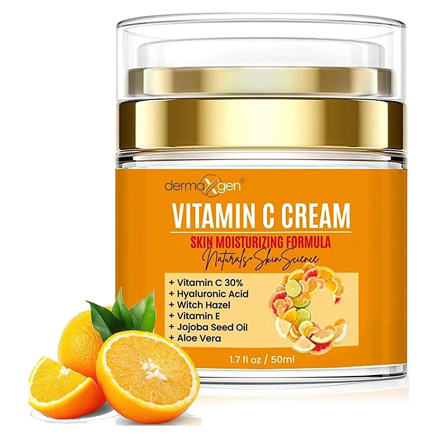 Crema Hidratante de Vitamina C Naturals+SkinScience 50 ml