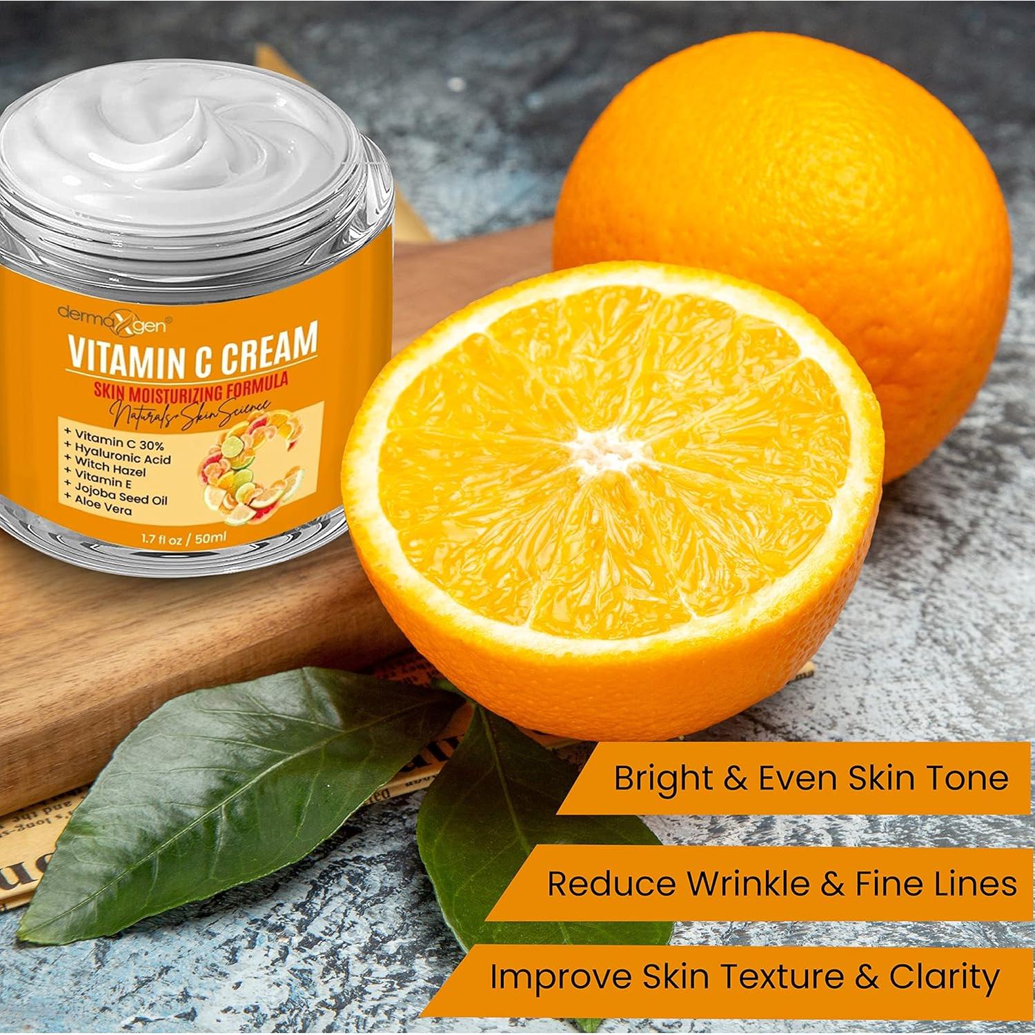 Crema Hidratante de Vitamina C Naturals+SkinScience 50 ml