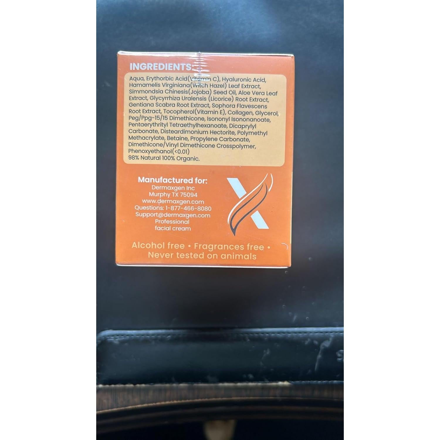 Crema Hidratante de Vitamina C Naturals+SkinScience 50 ml