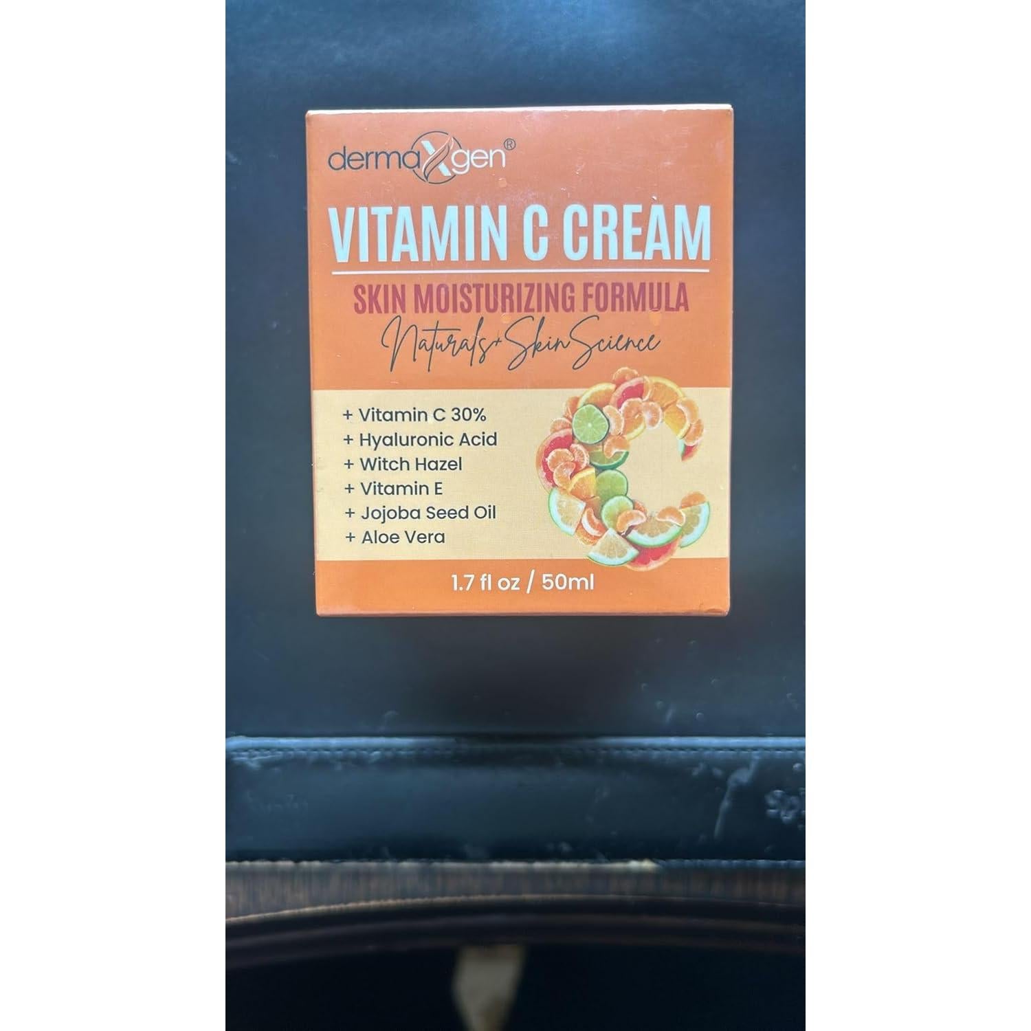 Crema Hidratante de Vitamina C Naturals+SkinScience 50 ml