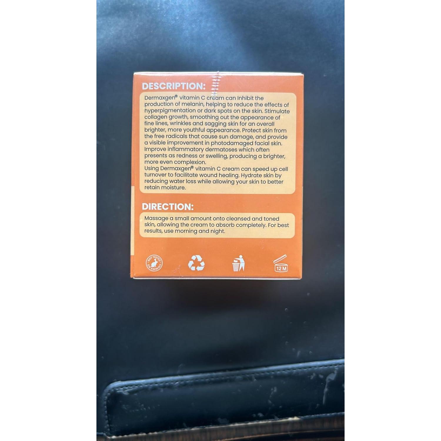 Crema Hidratante de Vitamina C Naturals+SkinScience 50 ml