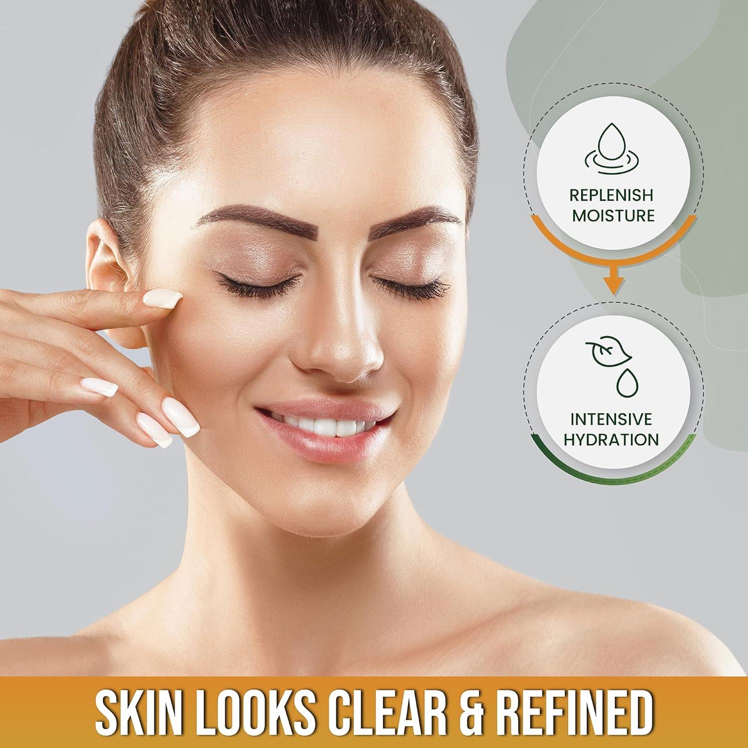 Aceite Facial de Cúrcuma AMVital 30ml - Hidratante Natural