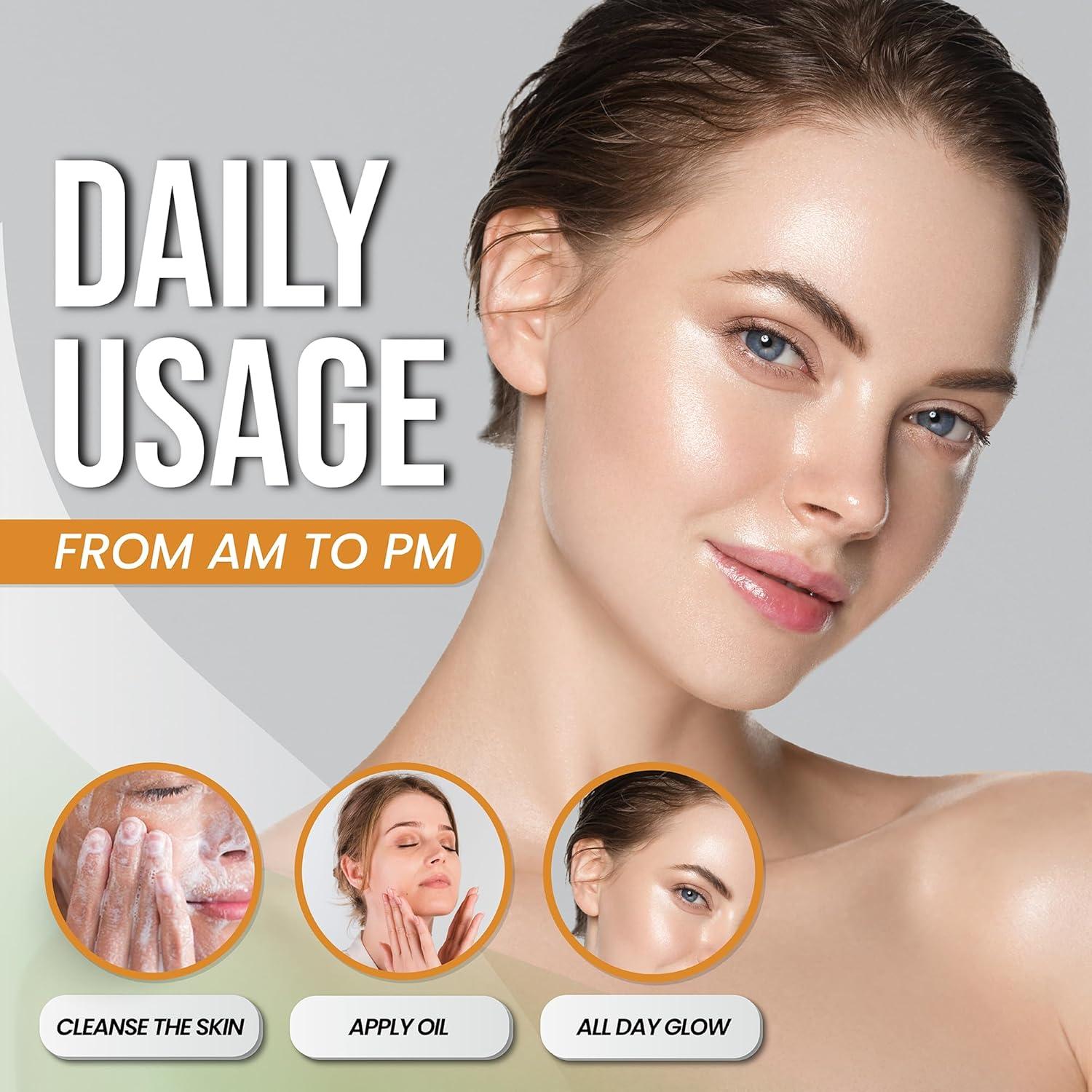 Aceite Facial de Cúrcuma AMVital 30ml - Hidratante Natural