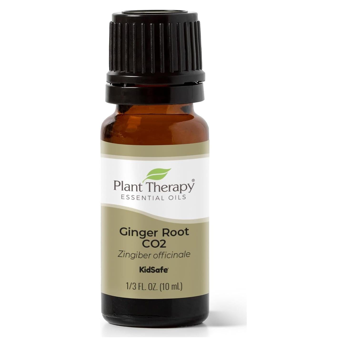 Aceite Esencial de Jengibre CO2 100% Puro 10 mL Plant Therapy