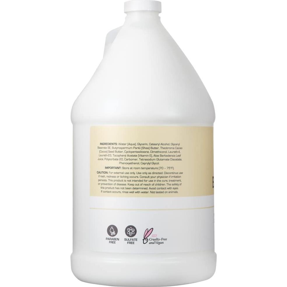 Loción Corporal Calmante Ginger Lily Farms 1 Galón Vegana