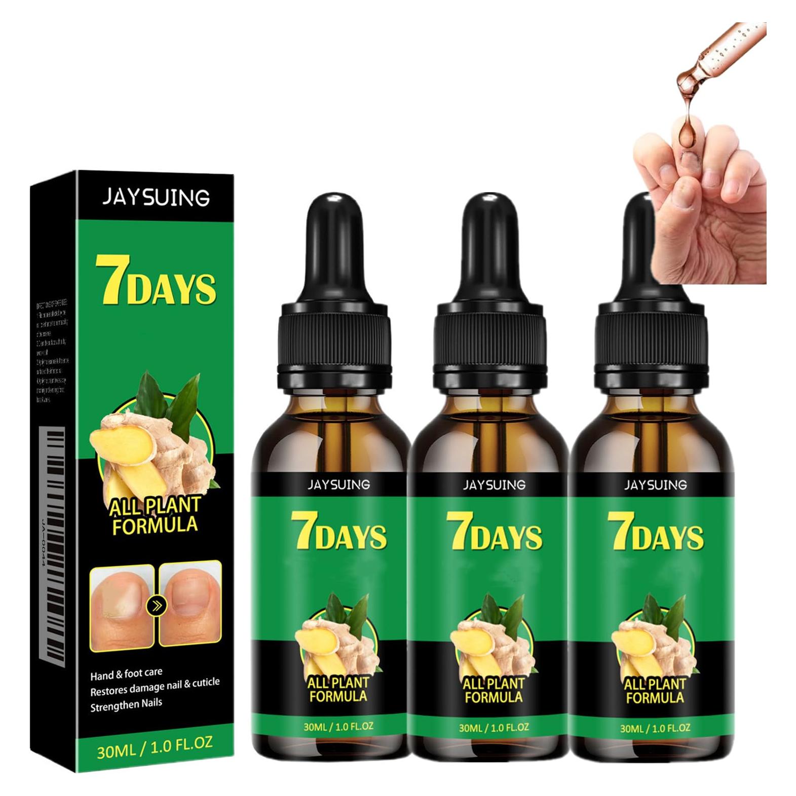 Suero de Crecimiento de Uñas de Jengibre LOYOTICE 30ml