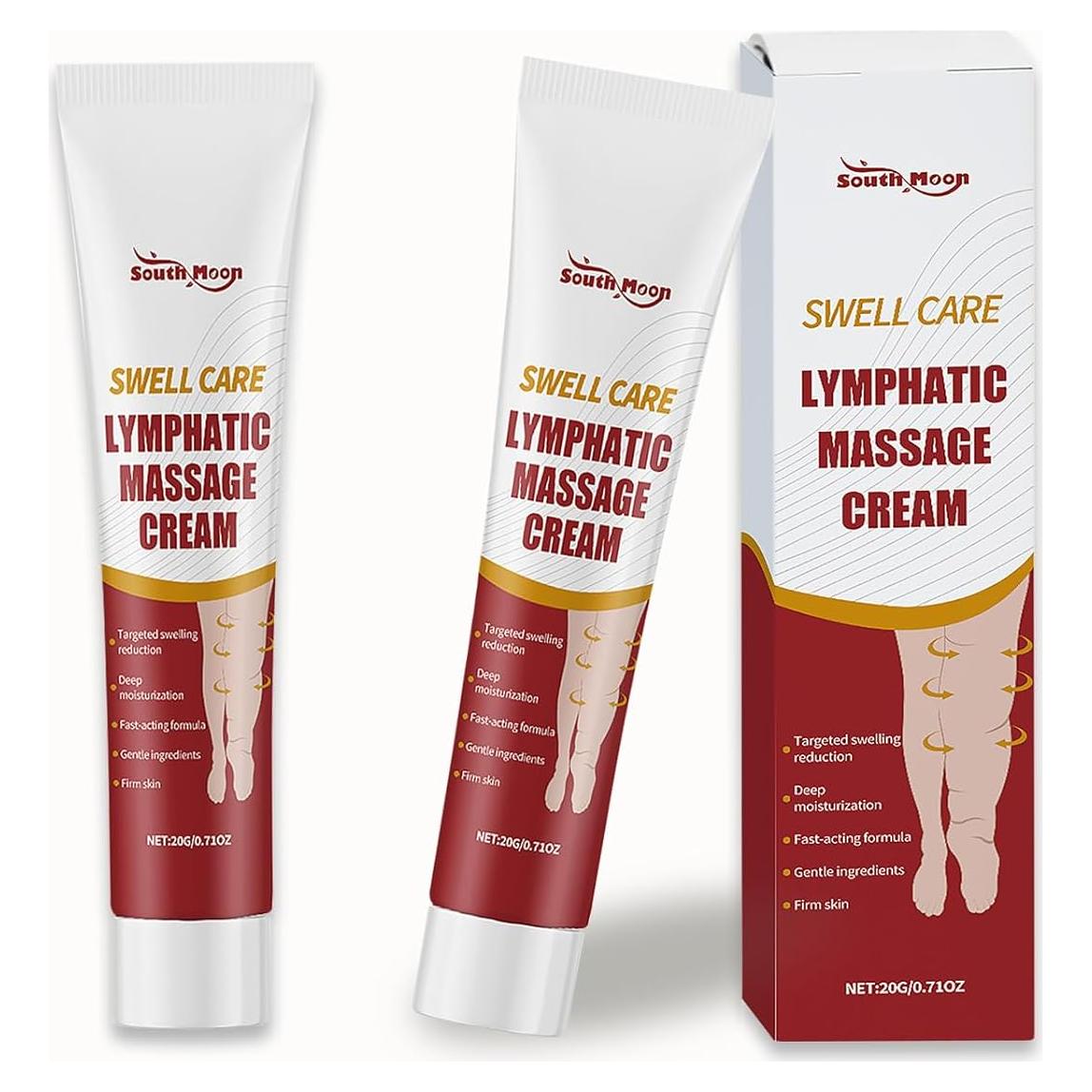 Crema de Masaje Linfático Swell Care 42 ml - Reducción de Hinchazón