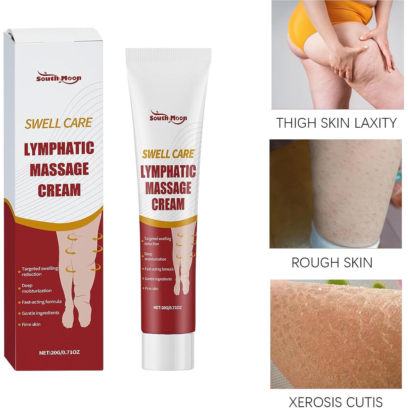 Crema de Masaje Linfático Swell Care 42 ml - Reducción de Hinchazón