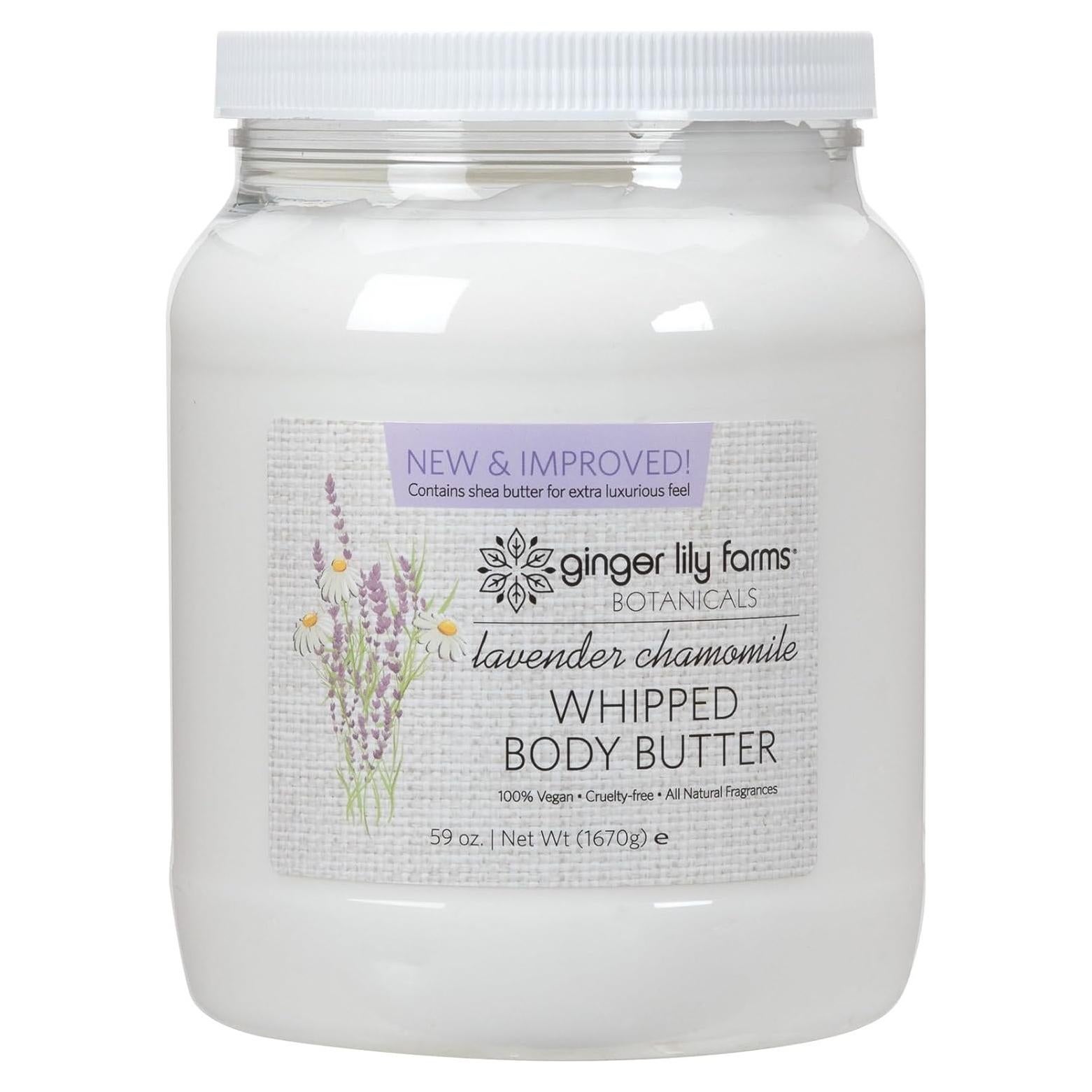 Manteca Corporal Batida Ginger Lily Farms 1.67 kg Lavanda Manzanilla