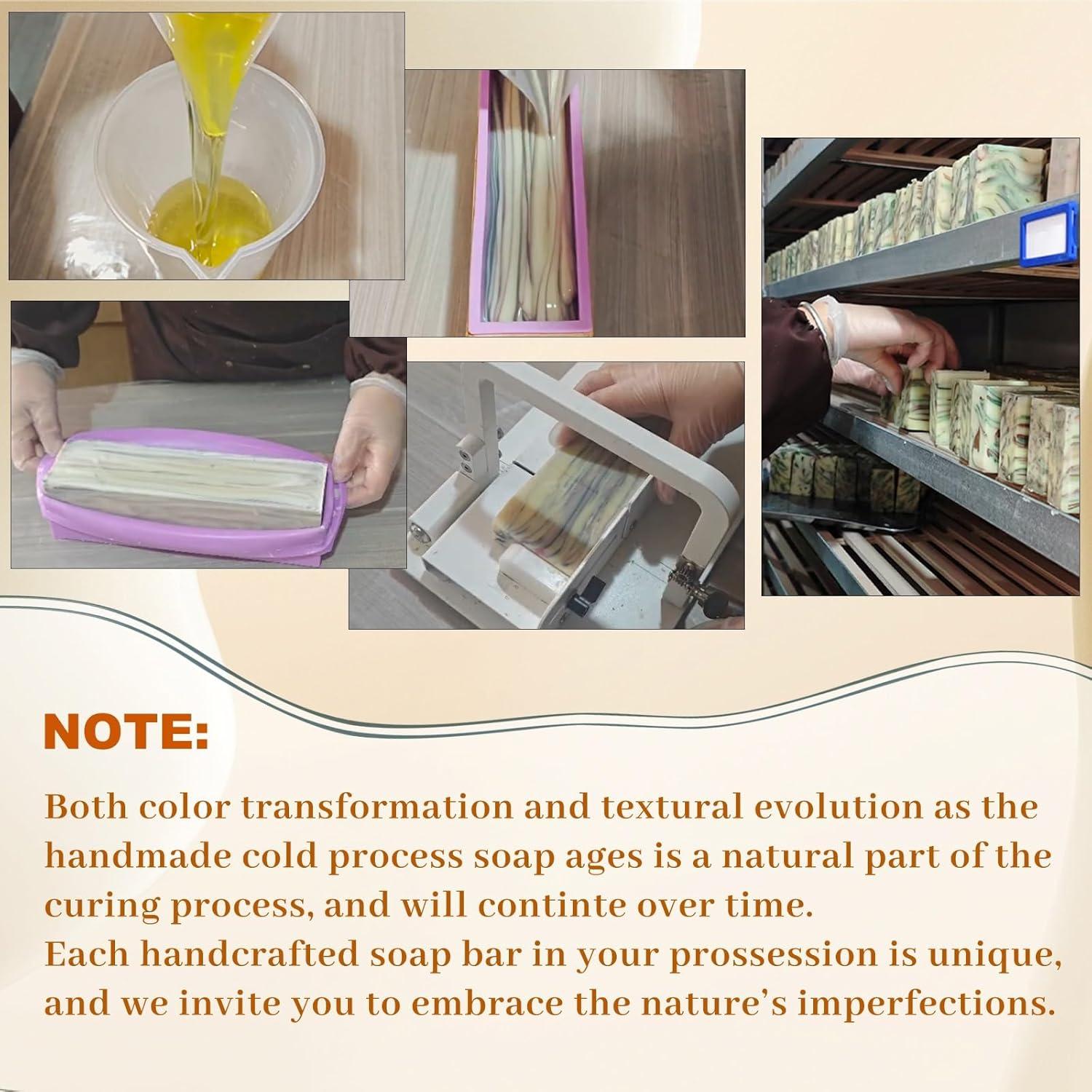 Pack de 3 Jabones de Cúrcuma Orgánica MR.A - Hidratante y Natural