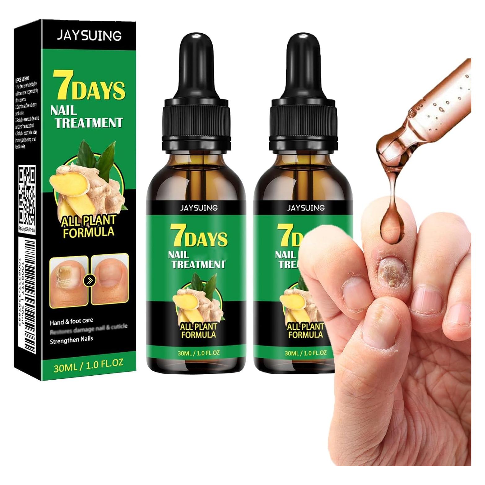 Suero de Crecimiento de Uñas de Jengibre 29.57 ml - Cuidado Cutículas